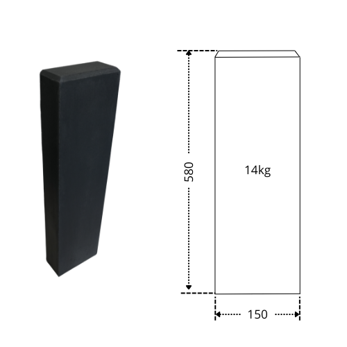 15070-580V5 speciale betonpoer