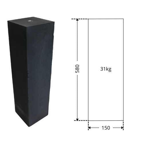 150SH20 Betonpoer