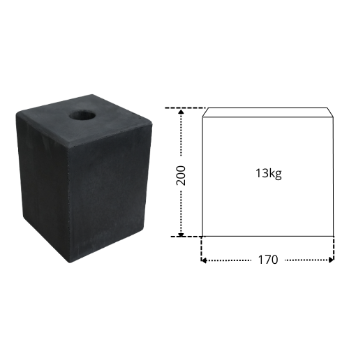 170200V5o40 Betonpoer